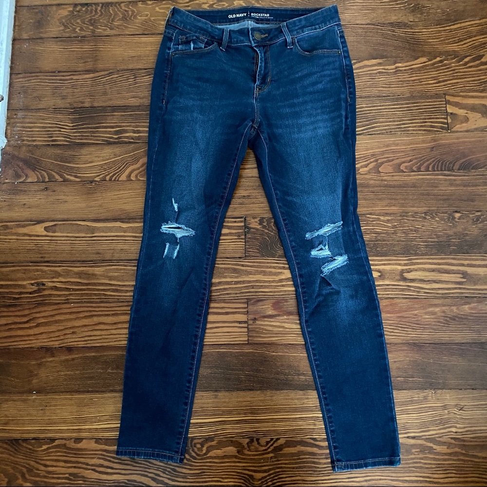Old Navy Rockstar Jeans